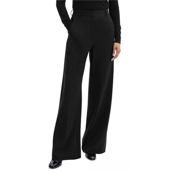 Theory Black Dress Pants | Size 4 - Picture 4 of 6
